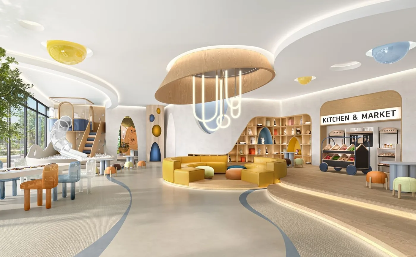 Wellness Kids Pavilion amenity image at Sha Residence Emirates
