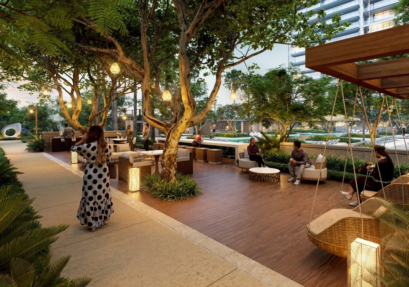 Bbq Area amenity image at Sierra by Iman
