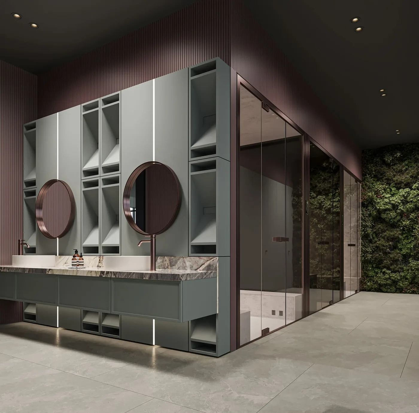 Steam & Sauna amenity image at Sierra by Iman
