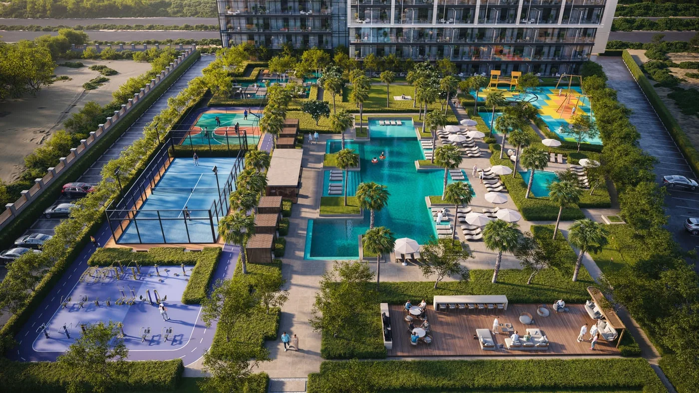 Swimming Pool & Sports Facilities amenity image at Sierra by Iman