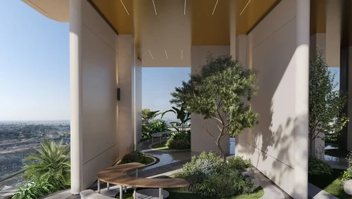 Sitting Area amenity image at Mövenpick Residences Dubai Motor City Phase 1