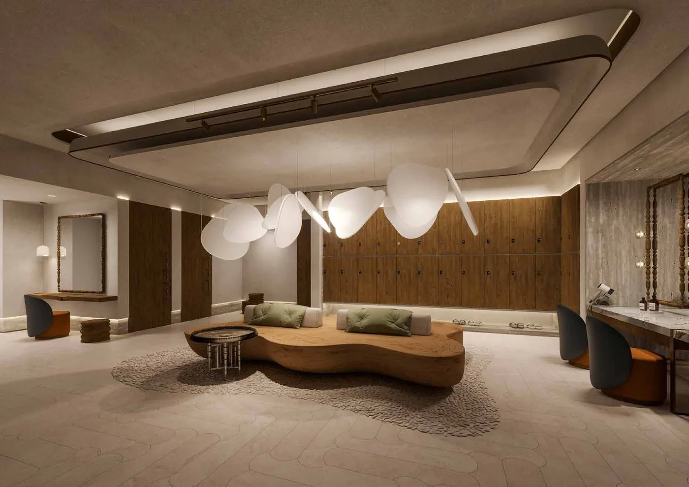 Club Lounge amenity image at Six Senses
