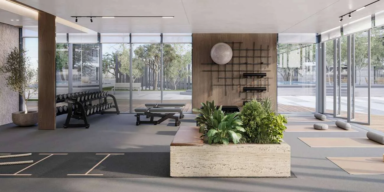Outdoor Gym amenity image at Skai Mina