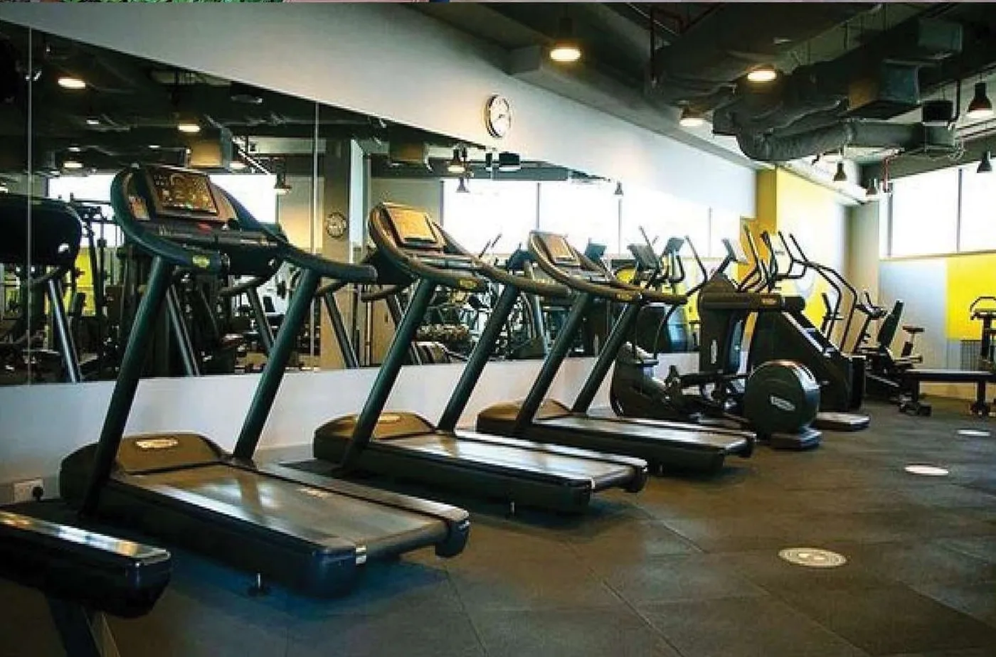 Gymnasium amenity image at Sky Gardens