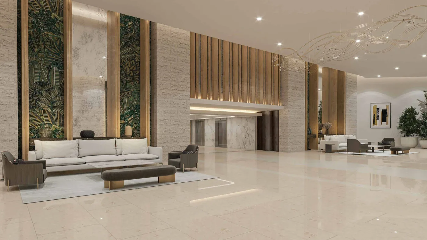 Lounge Area amenity image at Sky Gardens