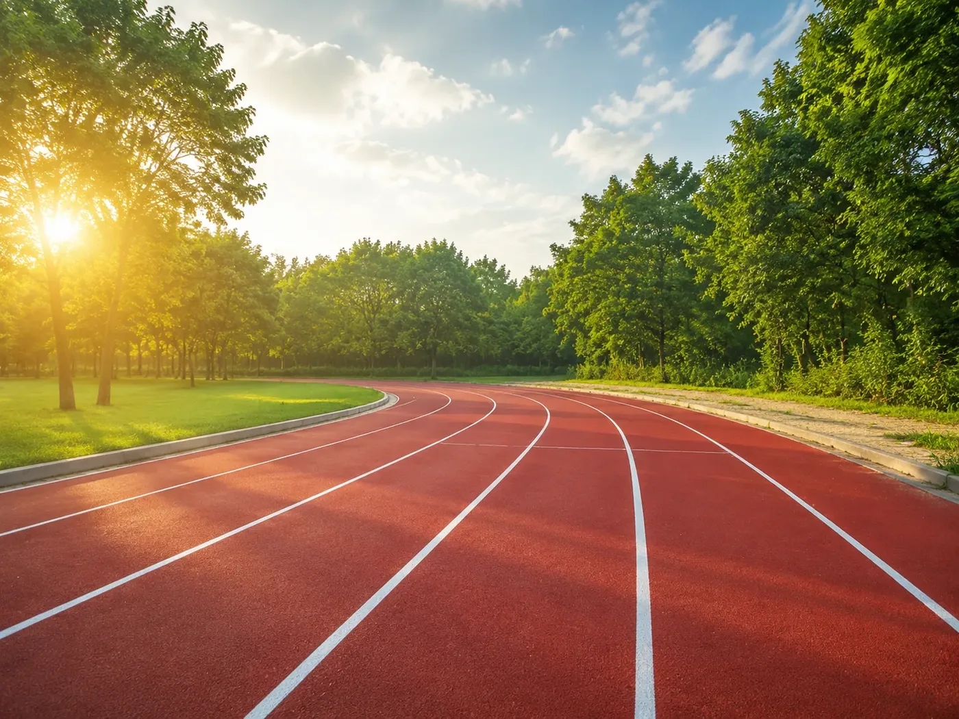 Jogging Track amenity image at Sky Harmony