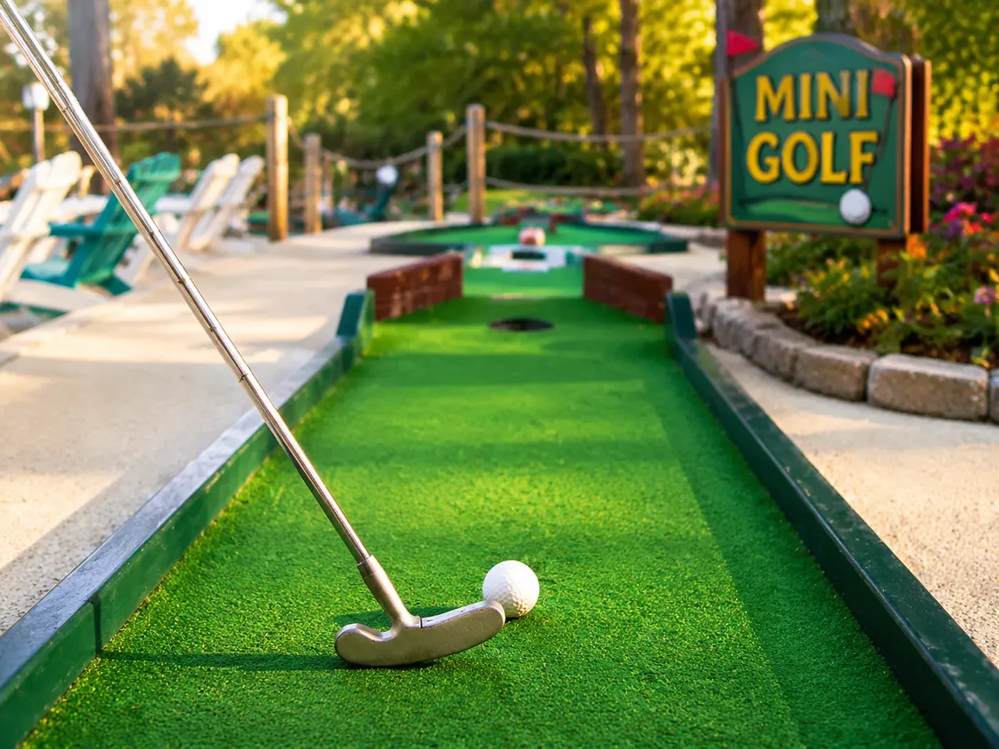 Mini Golf amenity image at Sky Harmony