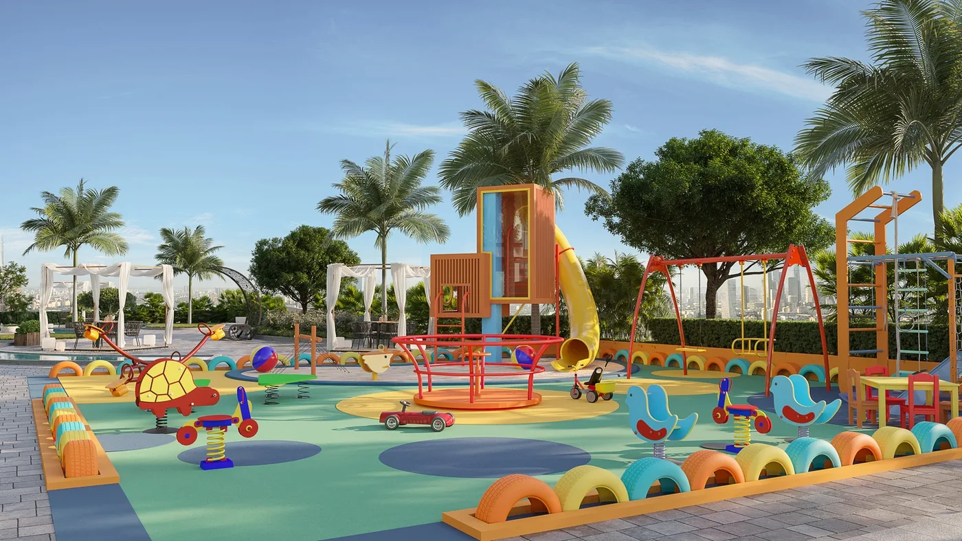 Kids Play Area amenity image at Sky Hills Residence 2