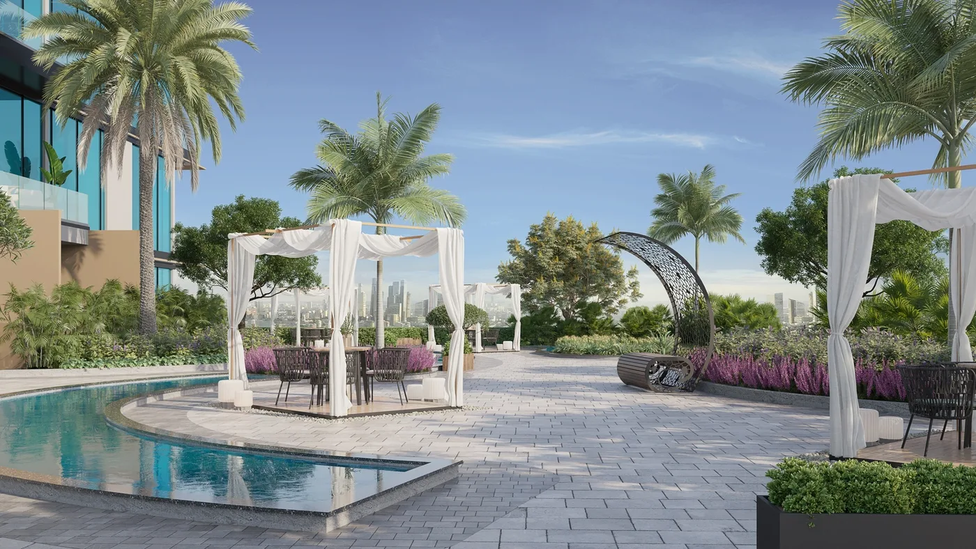 Seating Areas amenity image at Sky Hills Residence 2