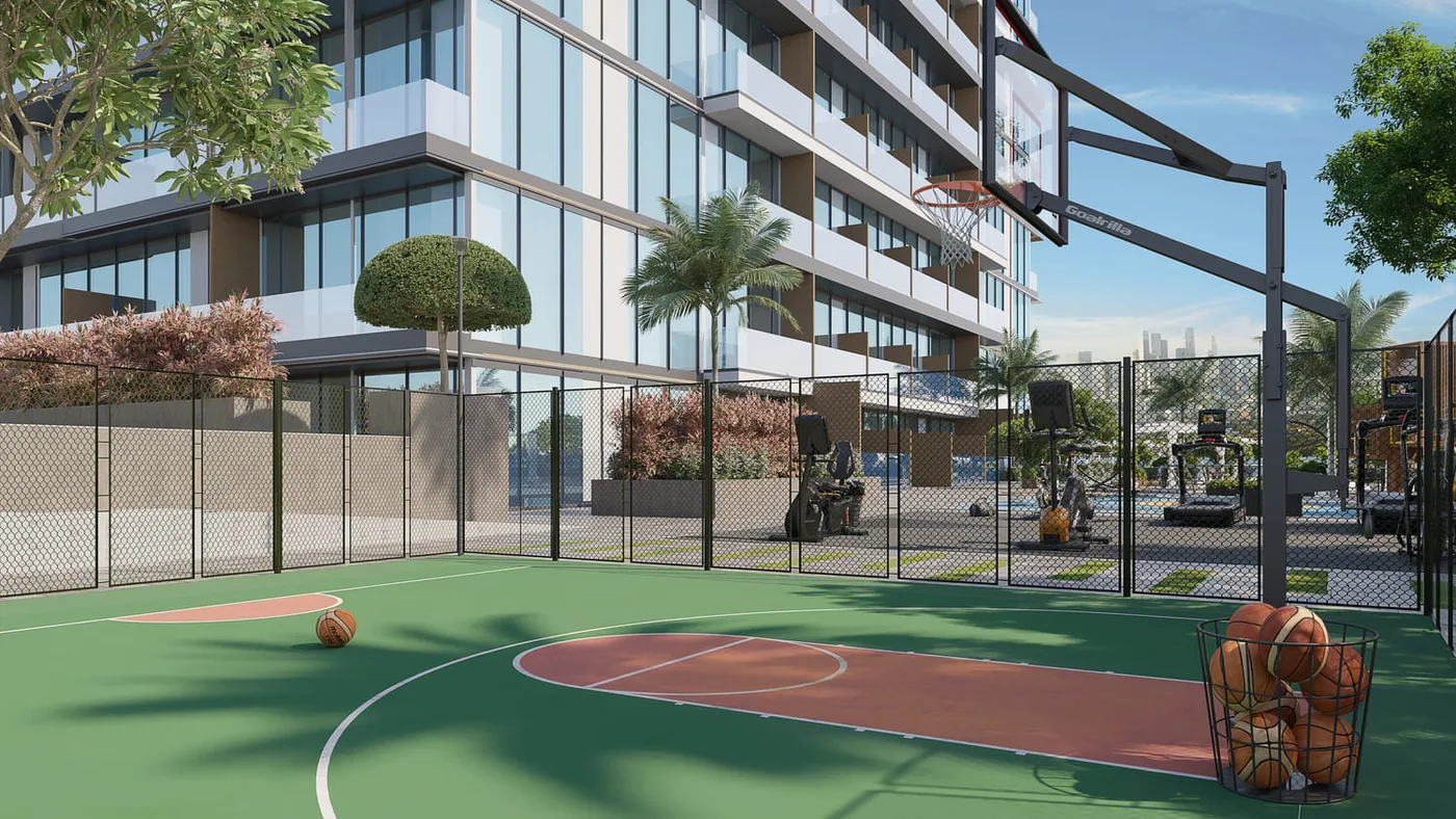Basketball Court amenity image at Sky Hills Residence 3