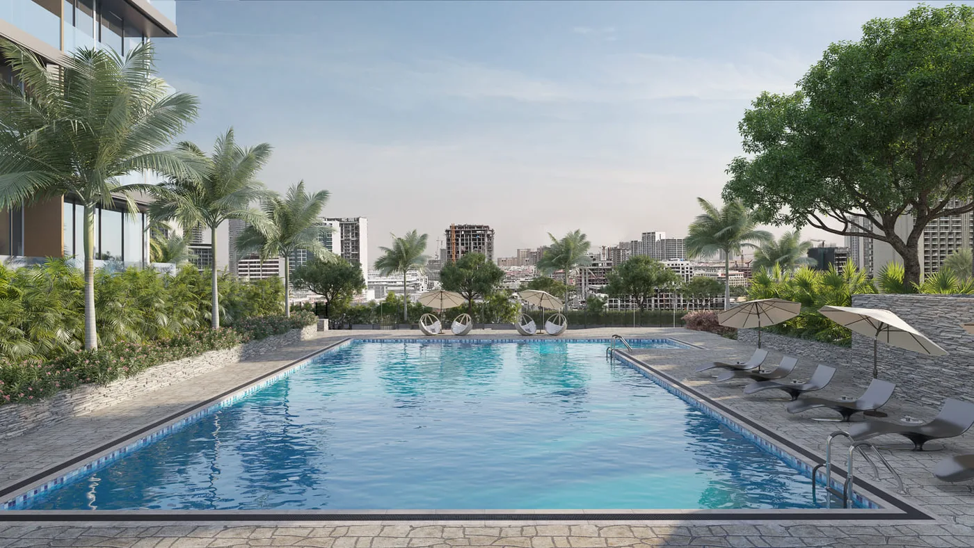 Swimming Pool amenity image at Sky Hills Residence 3