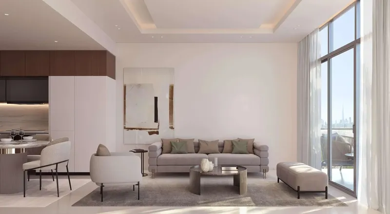 Interior at Sky Hills Residence in Dubai Science Park Dubai