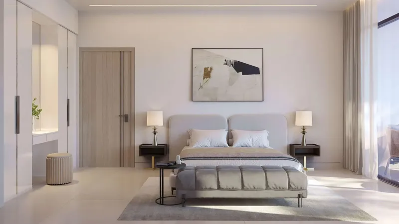 Interior at Sky Hills Residence in Dubai Science Park Dubai