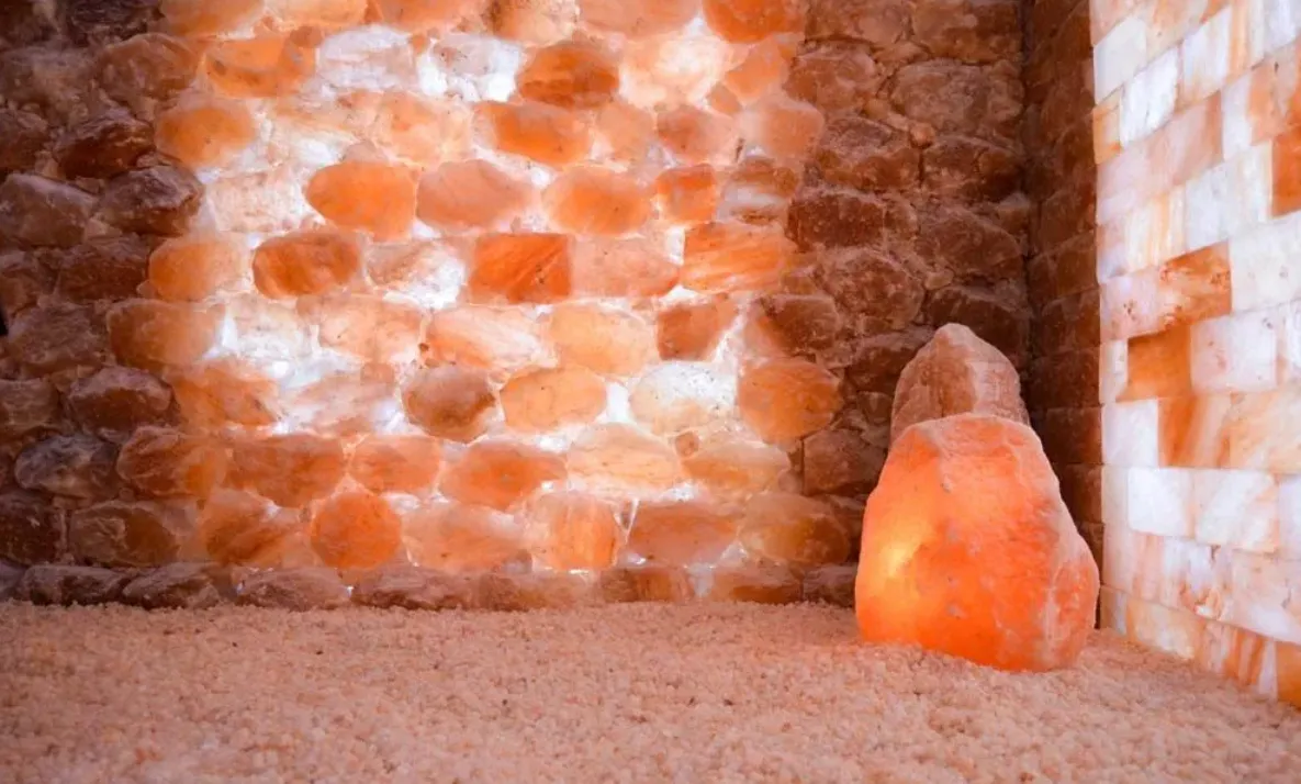 Salt Therapy Room amenity image at Sky Line by Peace Homes