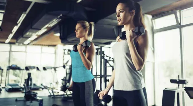 Indoor Gym amenity image at Sky Residences