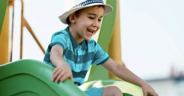 Outdoor Kids’ Play Area amenity image at Sky Residences