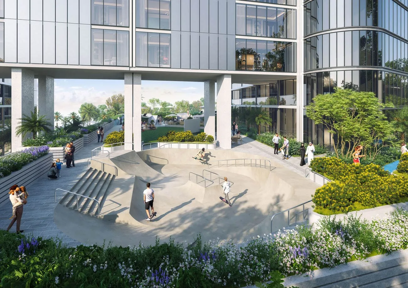 Skateboarding Park amenity image at Skyvue Solair