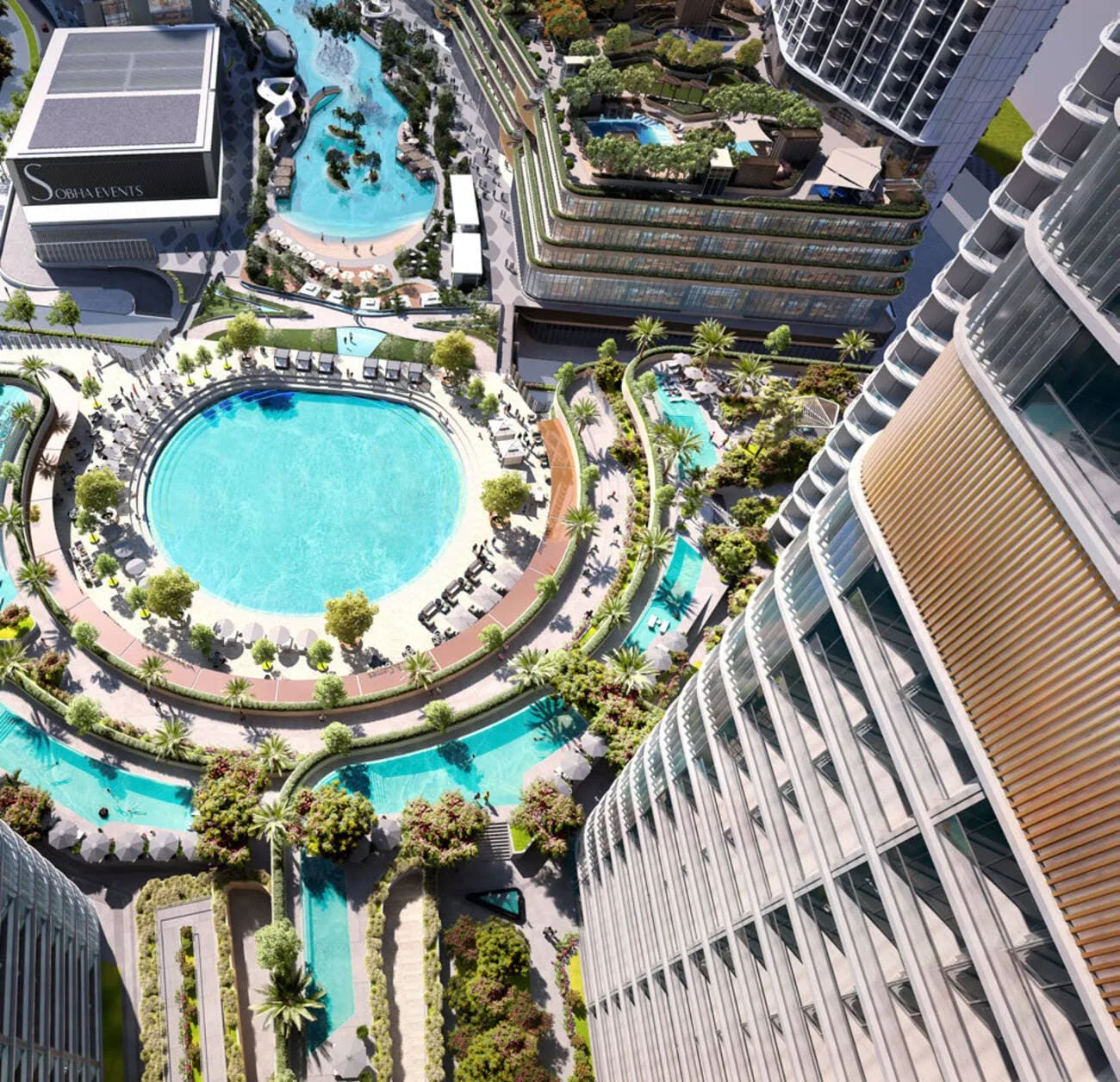 Swimming Pools amenity image at Skyvue Solair