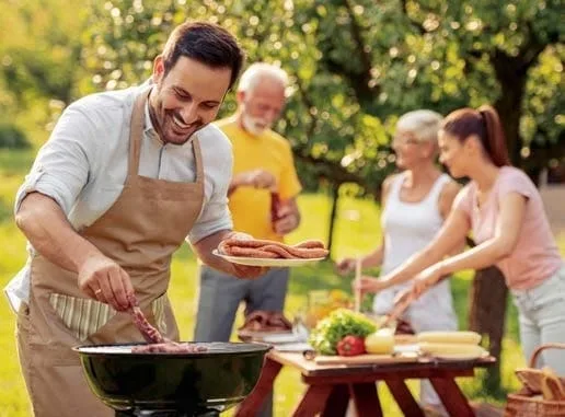 Bbq Area amenity image at Skyvue Spectra