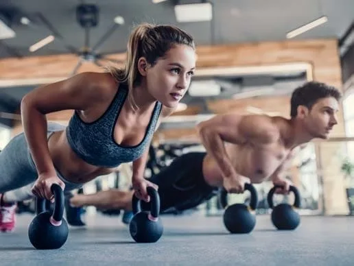 Indoor Gym amenity image at Skyvue Spectra