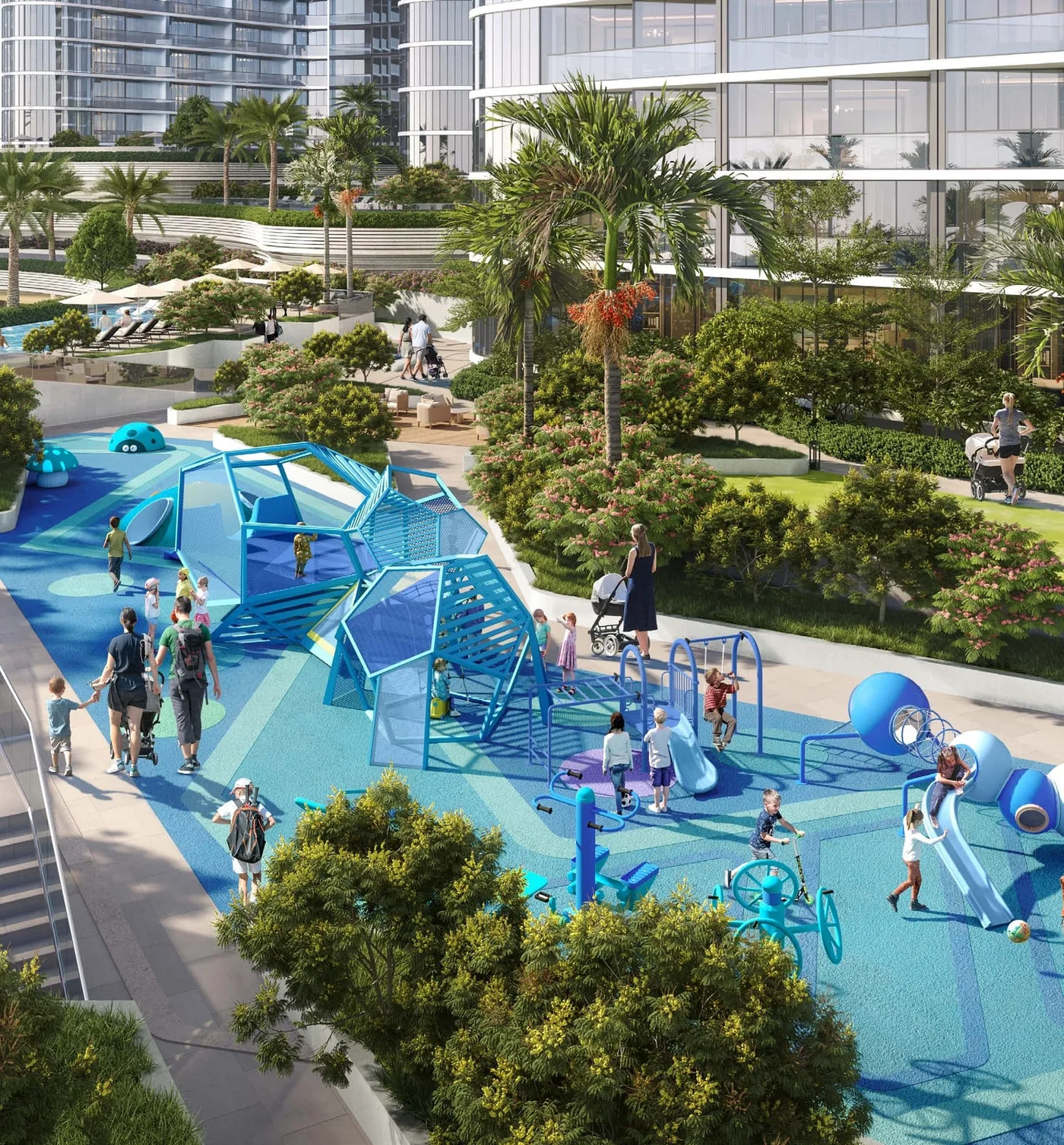 Kids Playroom amenity image at Skyvue Spectra