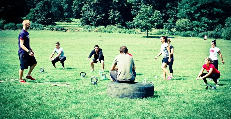 Outdoor Crossfit amenity image at Skyvue Spectra