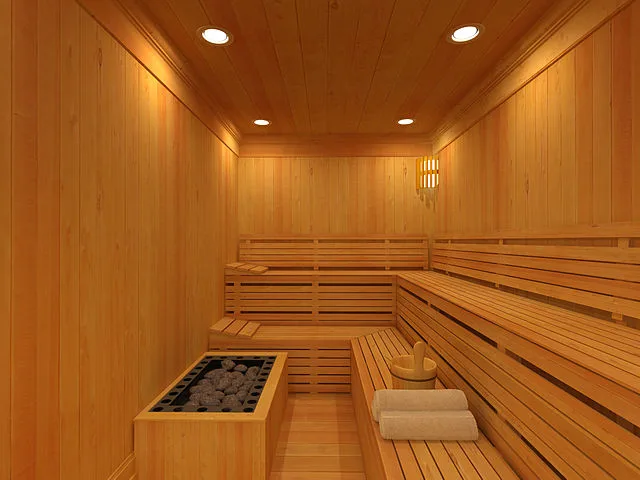 Sauna & Steam amenity image at Skyvue Spectra