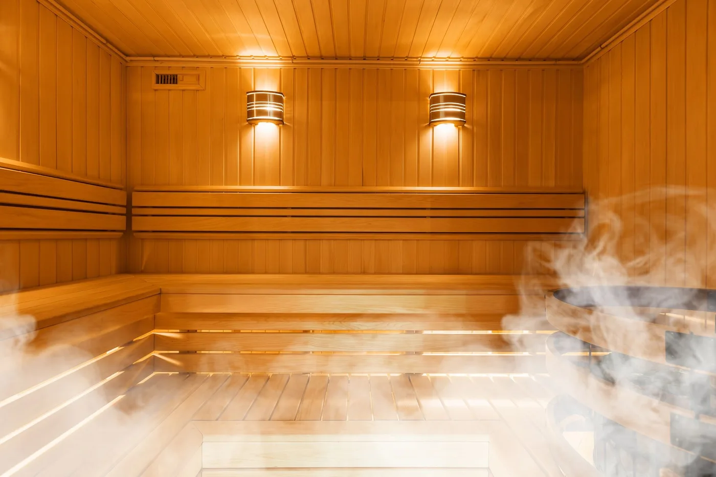 Sauna & Steam amenity image at Skyvue Stellar