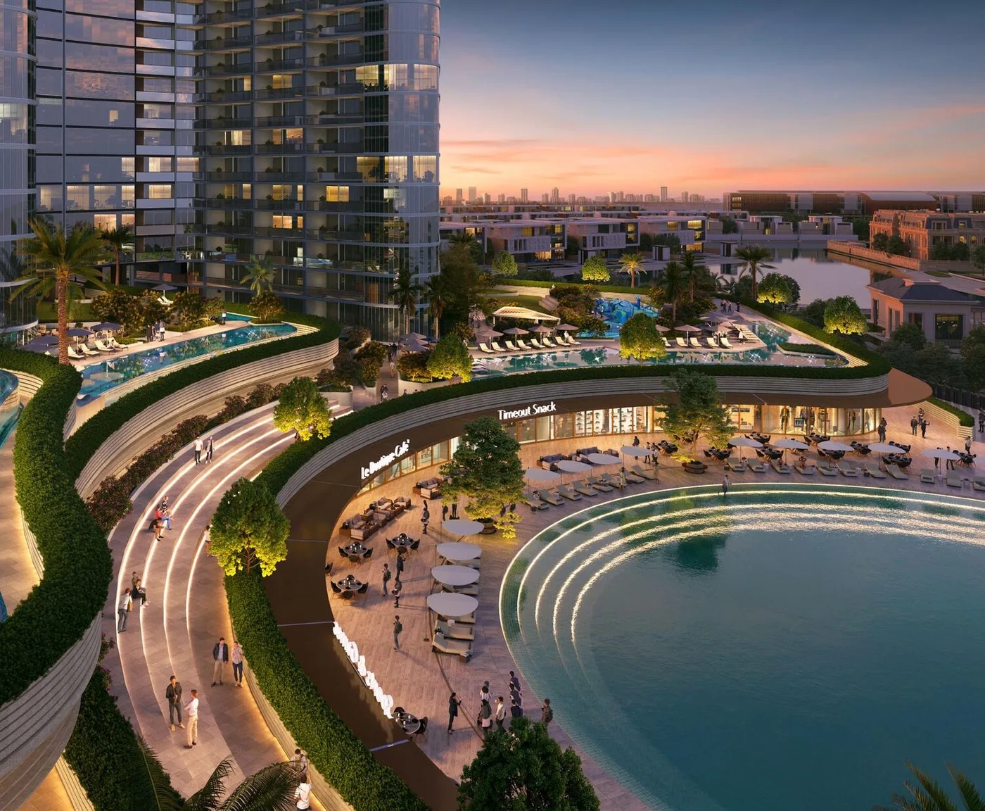 Walking & Jogging Loop amenity image at Skyvue Stellar