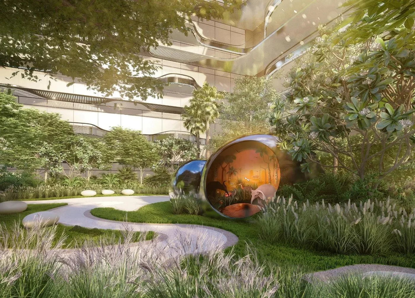 Kids Club amenity image at SLS Residences at Palm Jumeriah