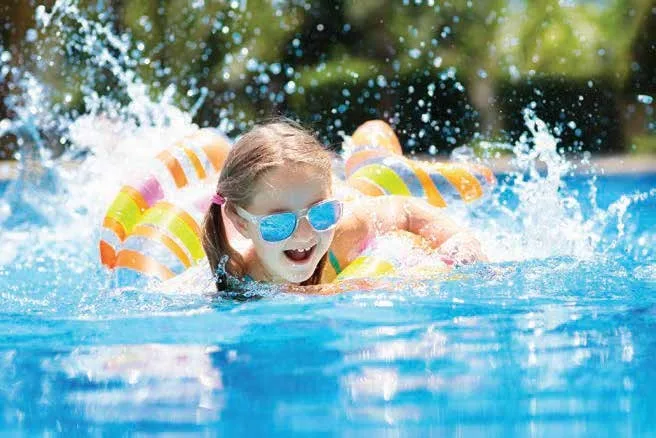 Kids Pool amenity image at Sobha Orbis