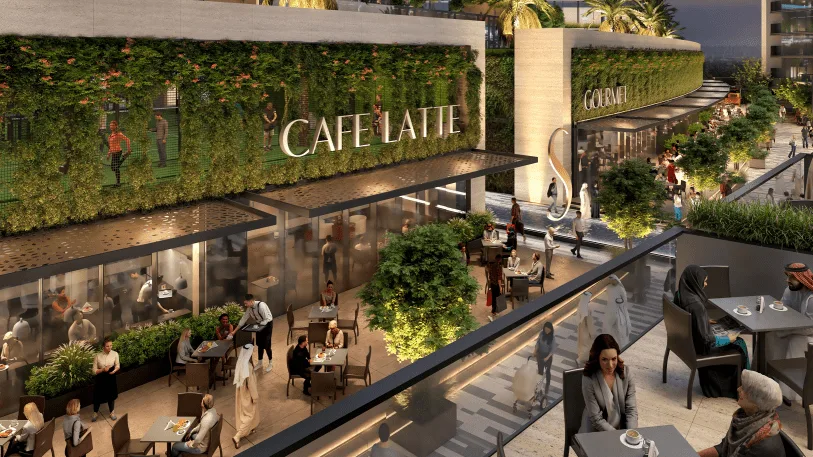Restaurant amenity image at Sobha Orbis