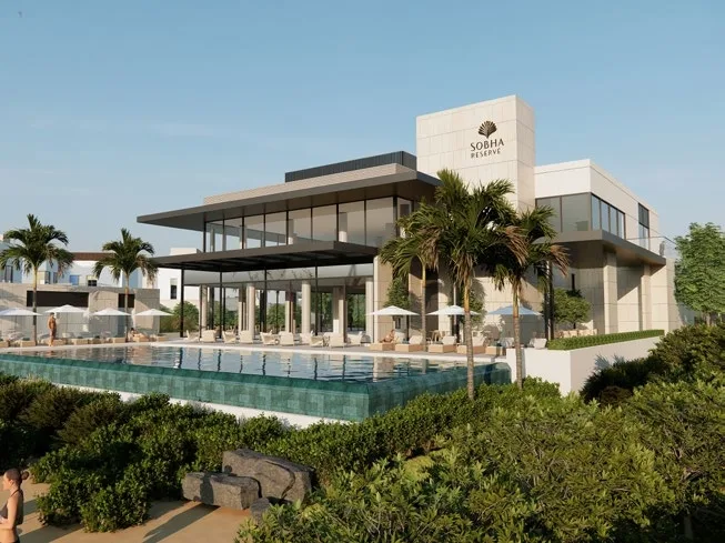 Clubhouse amenity image at Sobha Reserve