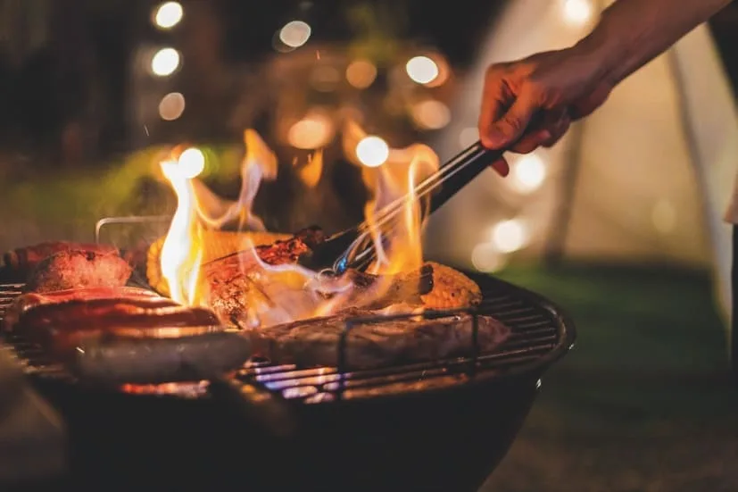Family Zone With Bbq Area amenity image at Sobha Seahaven