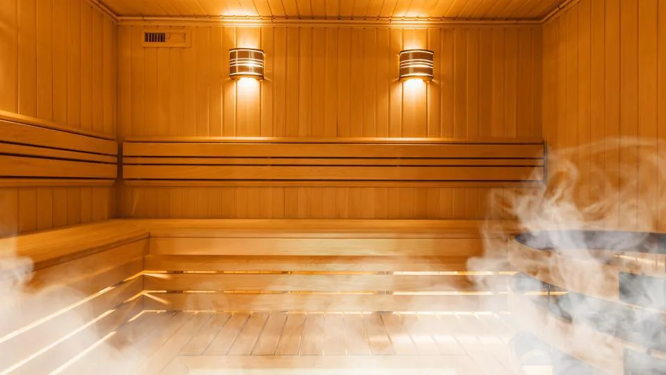 Sauna And Steam amenity image at Sobha Seahaven