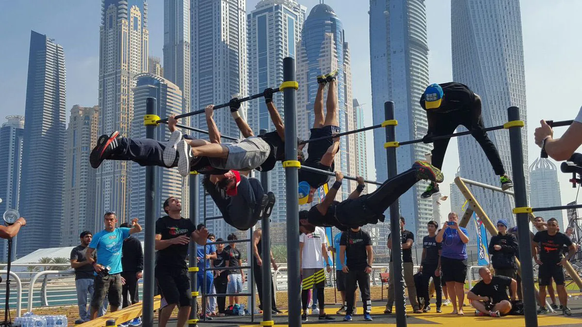 Outdoor Gymnasium / Yoga amenity image at Sobha Verde