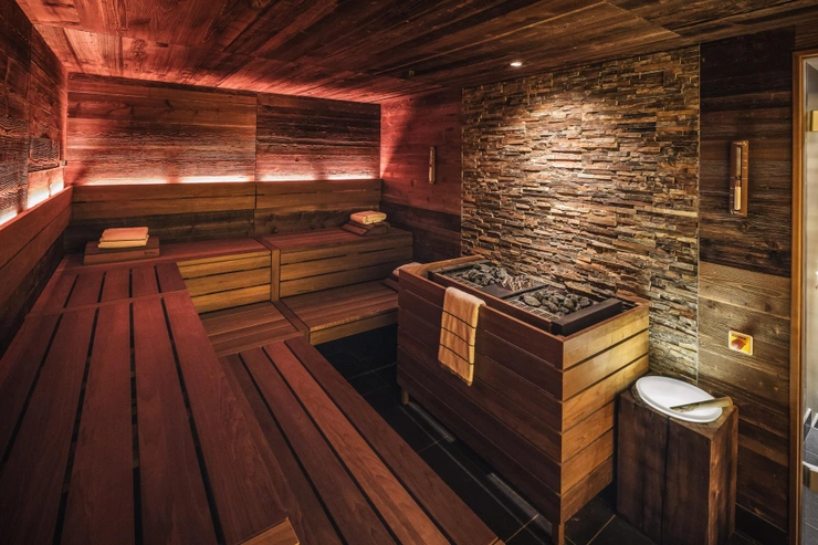 Steam & Sauna amenity image at Sobha Verde
