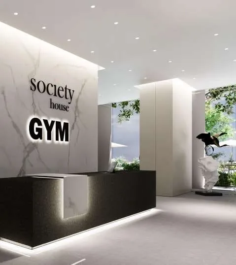 Fitness Studio amenity image at Society House