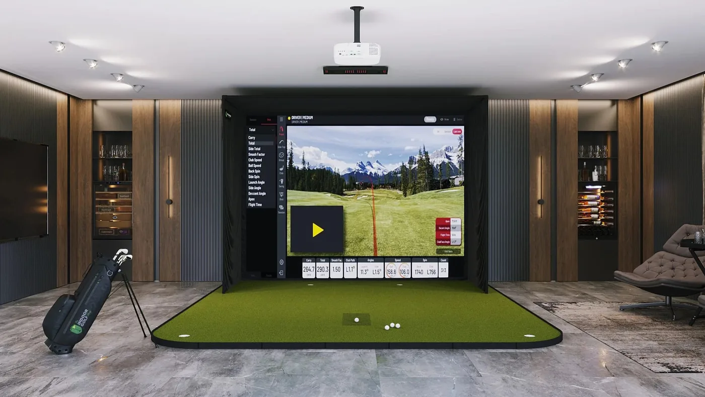 Golf Simulator amenity image at Society House