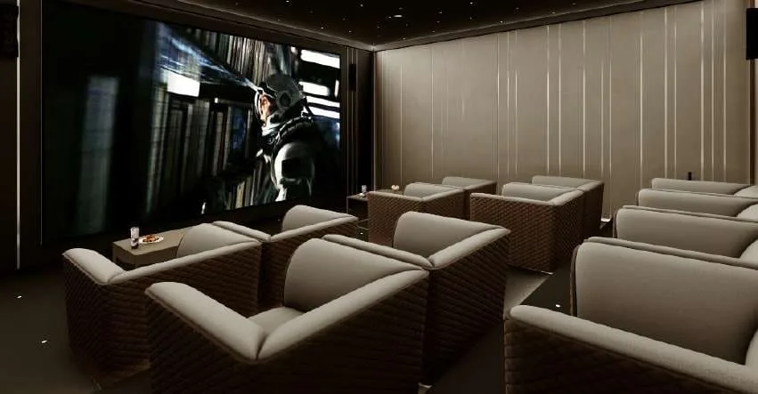 Private Cinema amenity image at Society House