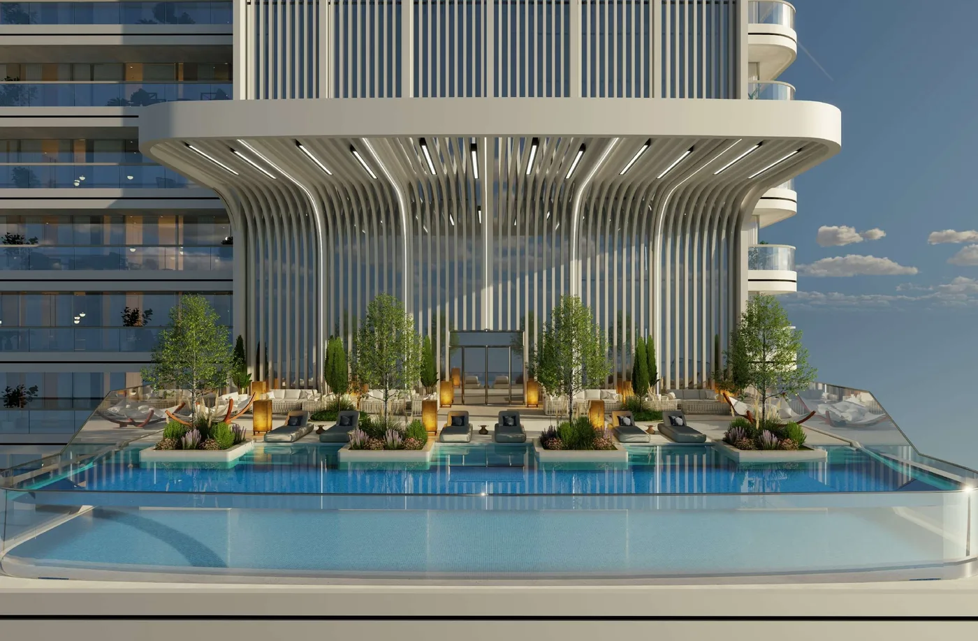 Swimming Pool amenity image at Society House