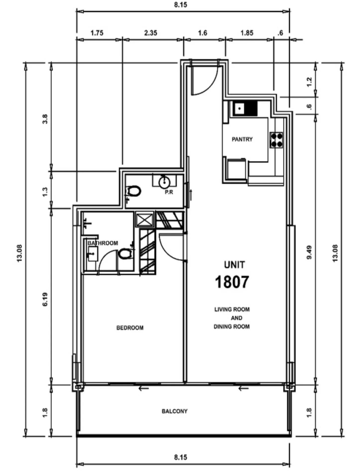 SOL Properties SOL Bay floor plan