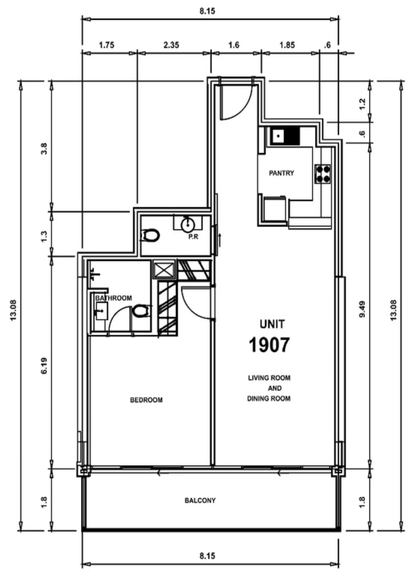 SOL Properties SOL Bay floor plan