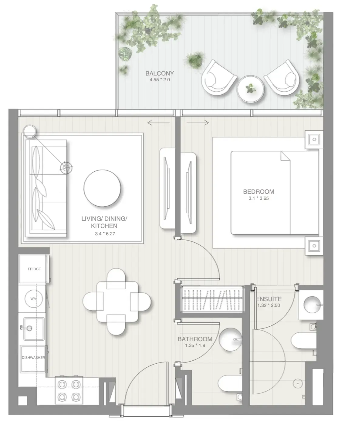 SOL Properties Sol Levante floor plan