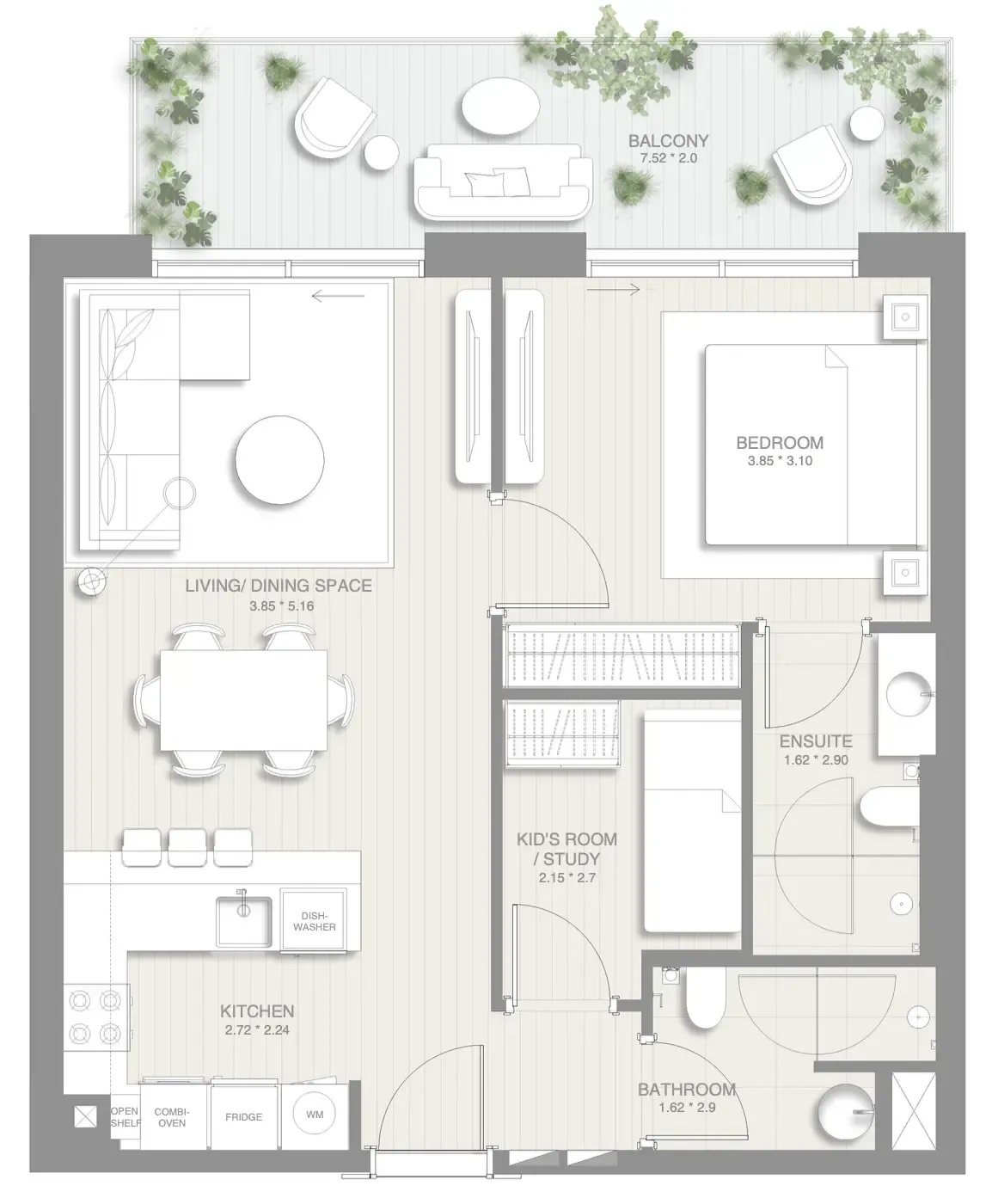 SOL Properties Sol Levante floor plan