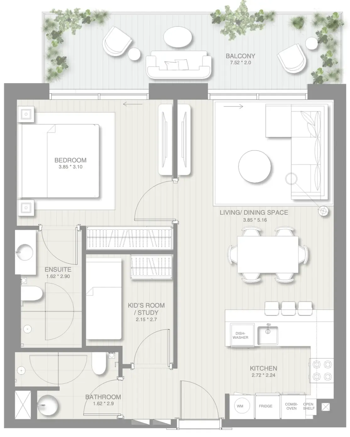 SOL Properties Sol Levante floor plan