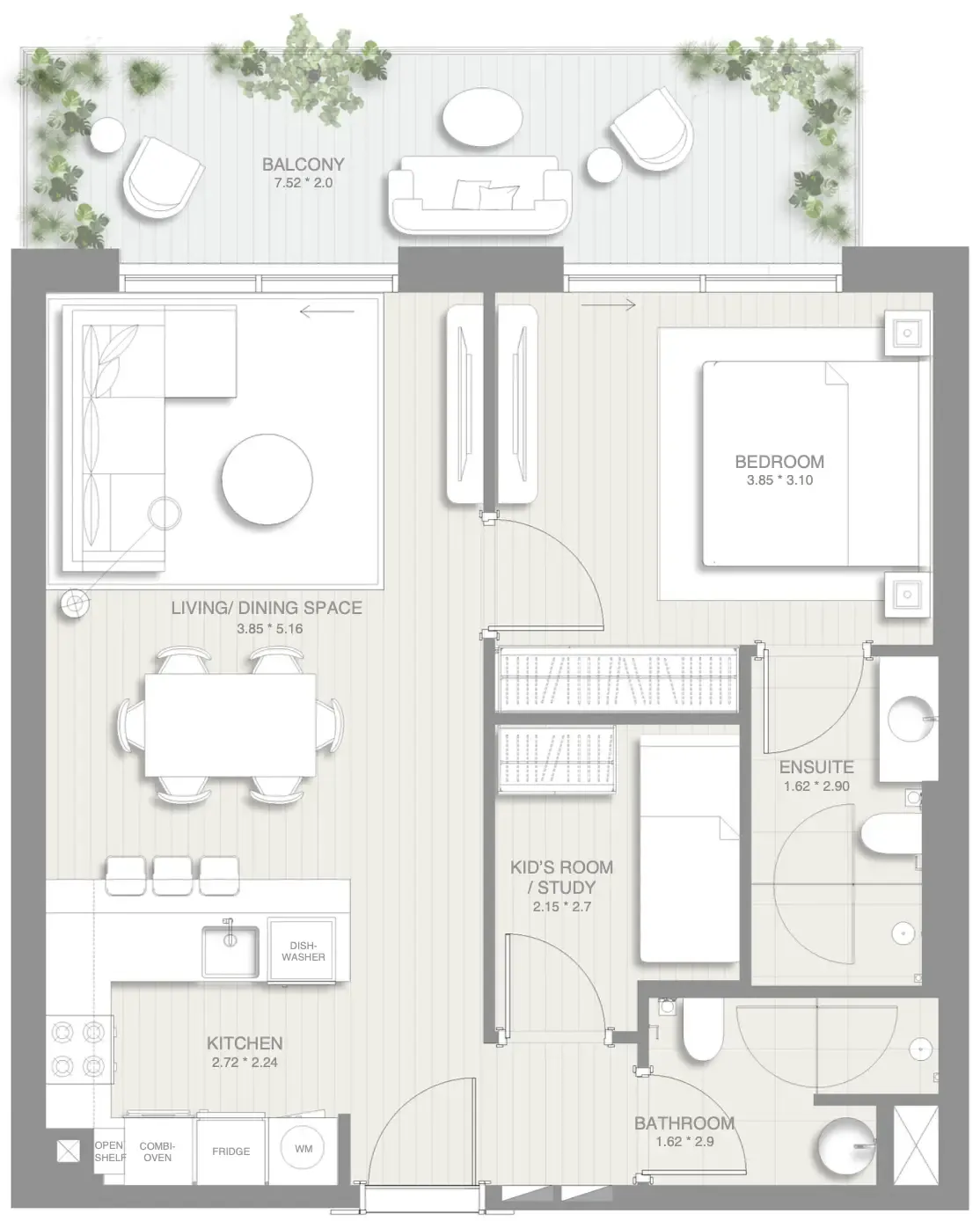 SOL Properties Sol Levante floor plan