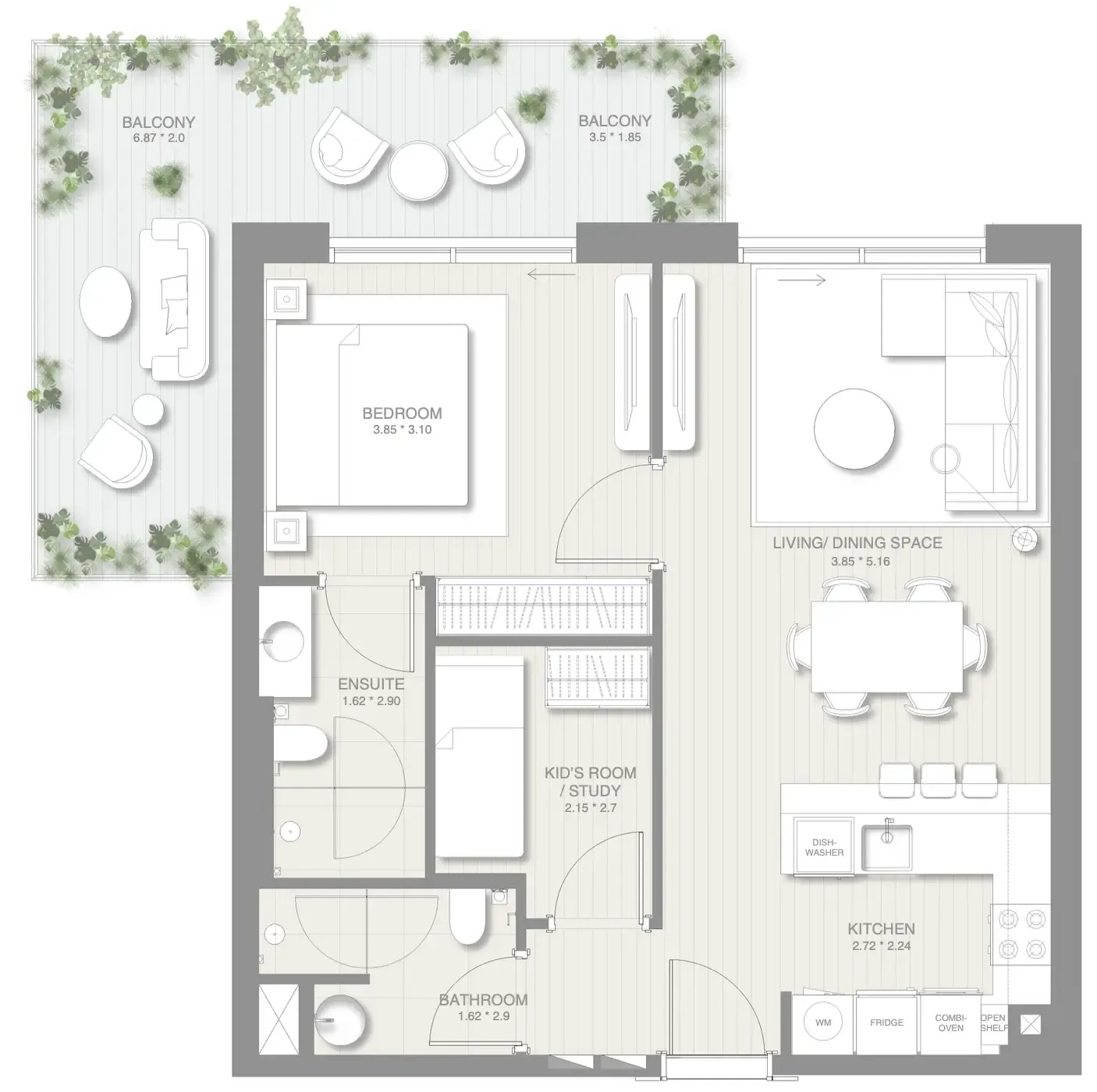 SOL Properties Sol Levante floor plan