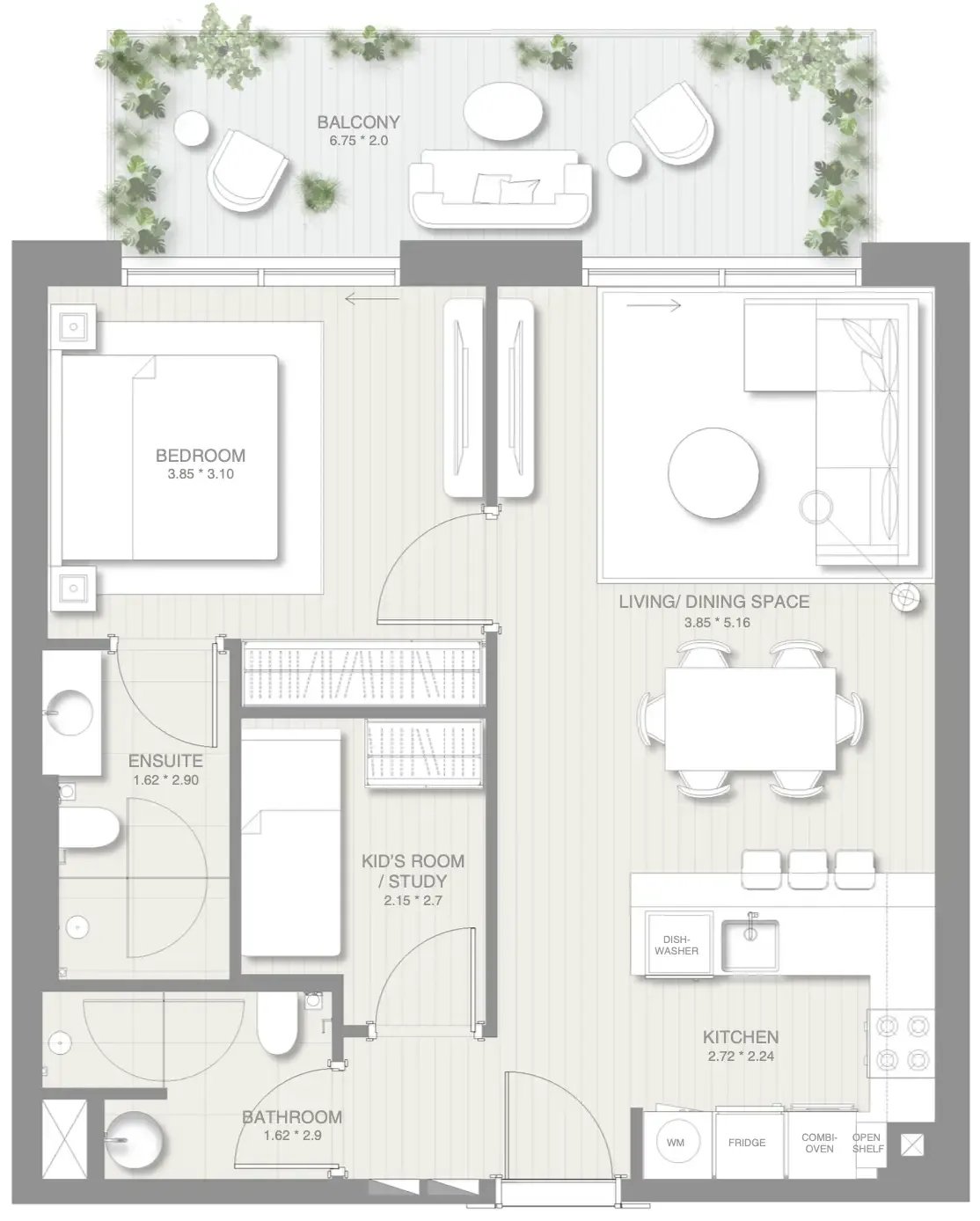 SOL Properties Sol Levante floor plan