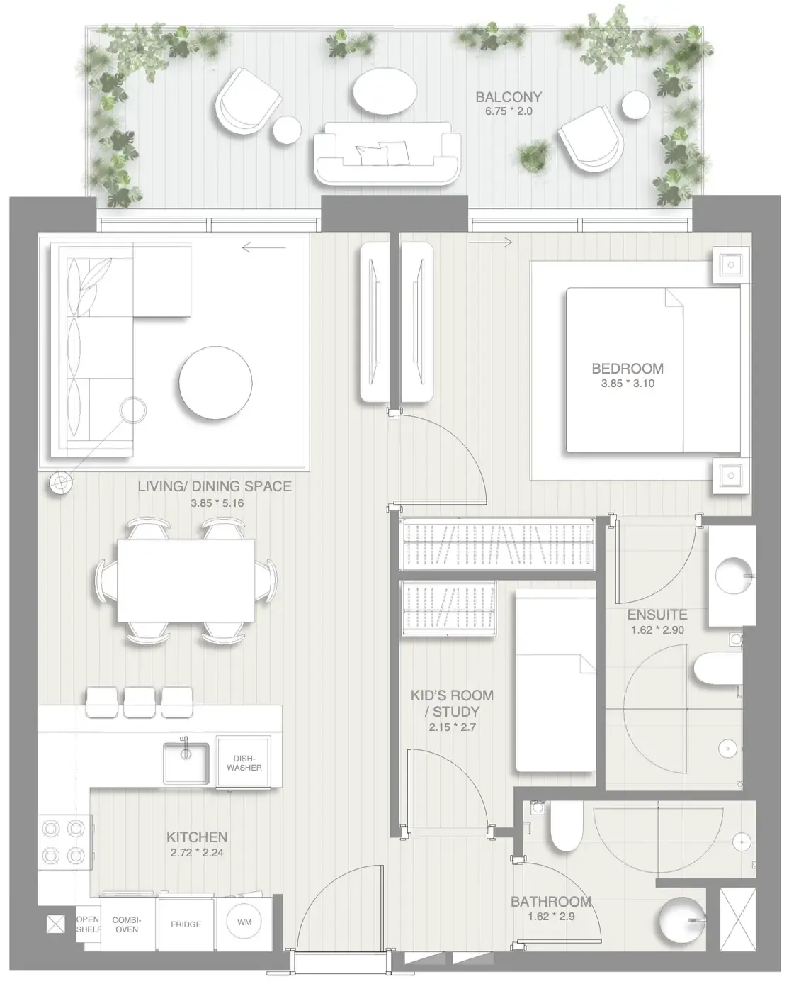 SOL Properties Sol Levante floor plan